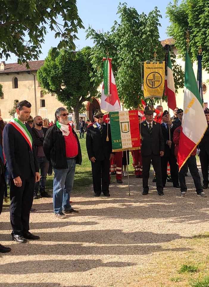 - FOTONOTIZIA - Vigevano: Le celebrazioni per il 25 Aprile