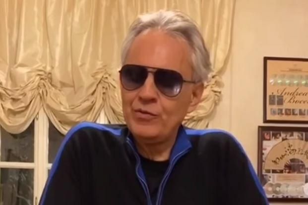 Bocelli, dichiarazioni choc sul Coronavirus