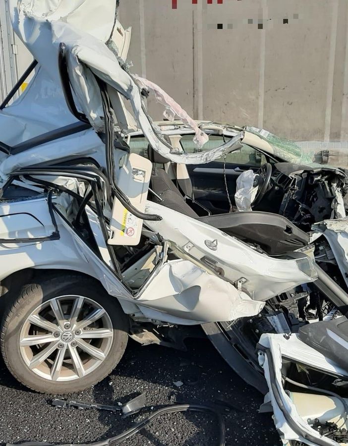 Oltrepò: scontro tra veicoli sull'autostrada A21, ferito il conducente di un'auto e traffico bloccato