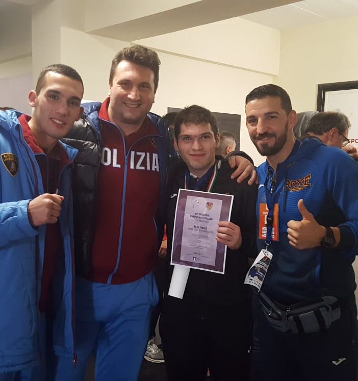 Boxe, la Costanza Mortara conquista una splendida medaglia di bronzo ai Campionati Italiani Assoluti Elite