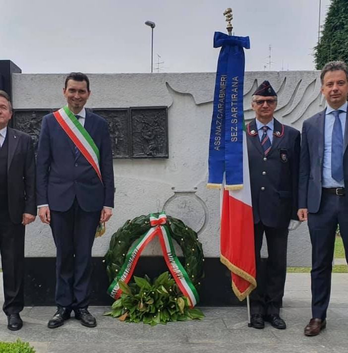 - FOTONOTIZIA - Vigevano: celebrati i 205 anni dell'Arma dei Carabinieri con &quot;Festarma&quot;