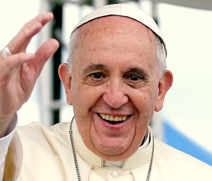 Papa Francesco favorevole alle unioni civili per le coppie omosessuali