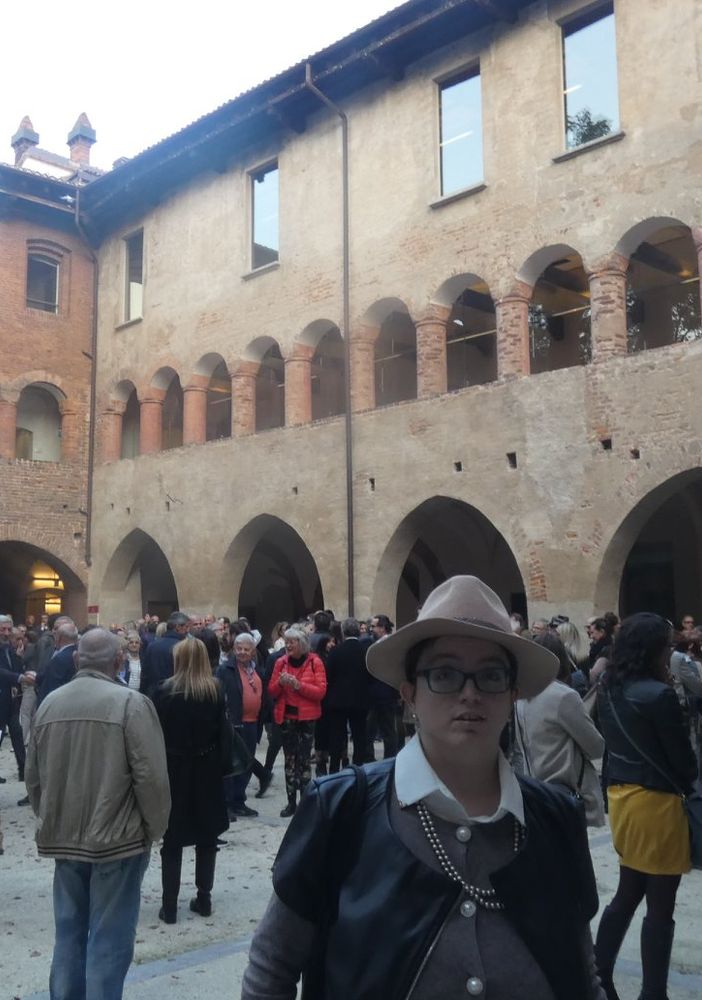 Marcella Milani ha inaugurato EXIT Viaggio negli hotel abbandonati del Pavese