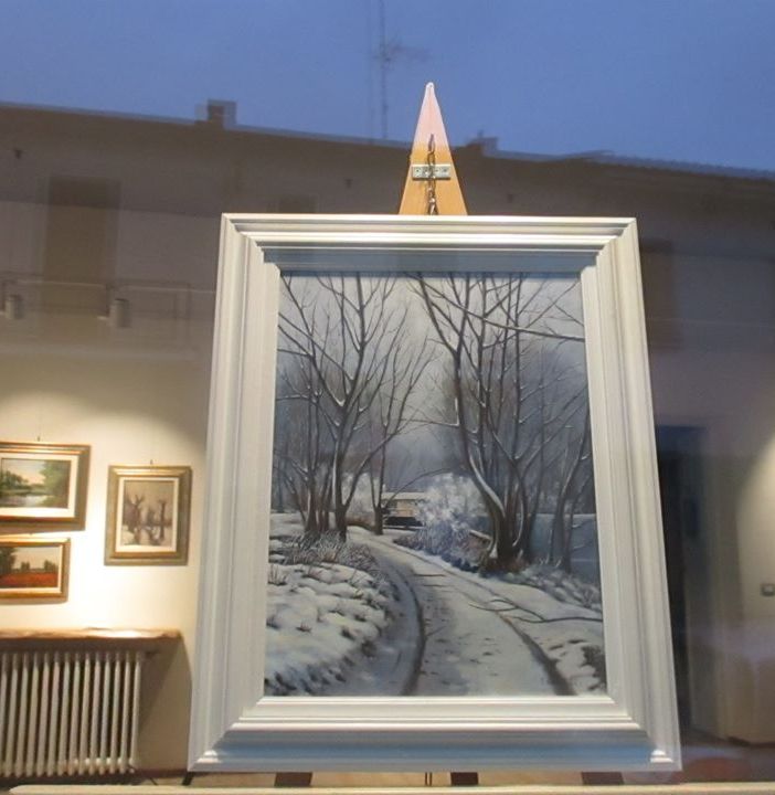 - (FOTOGALLERY) - Mede: la Galleria Allegri presenta Pittura e Natura