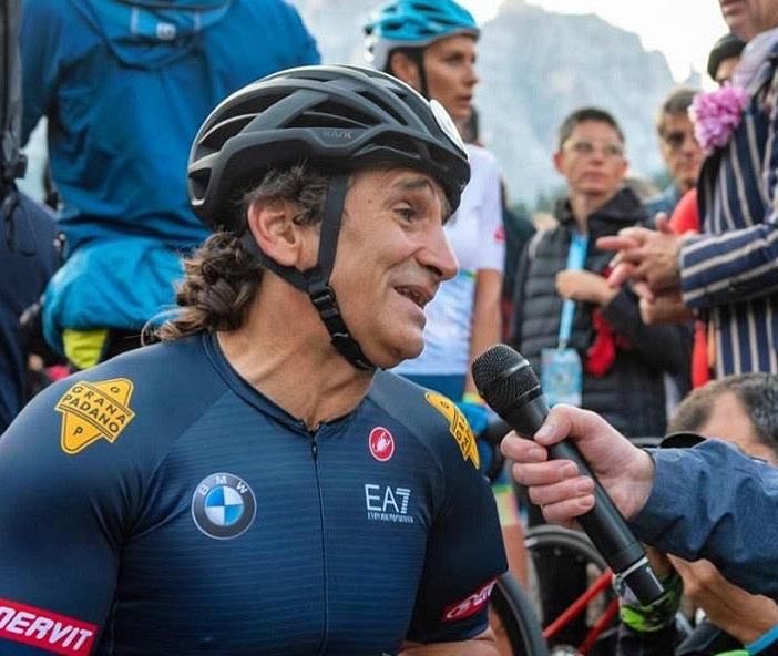 Zanardi trasferito in un centro di neuro-riabilitazione