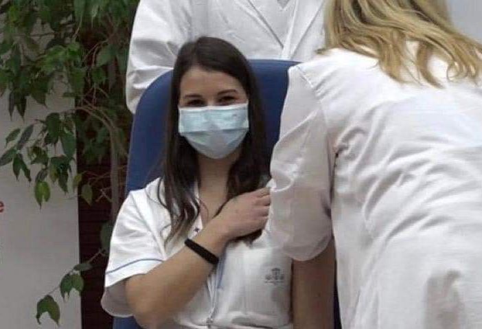 I primi vaccinati contro il Covid in Italia