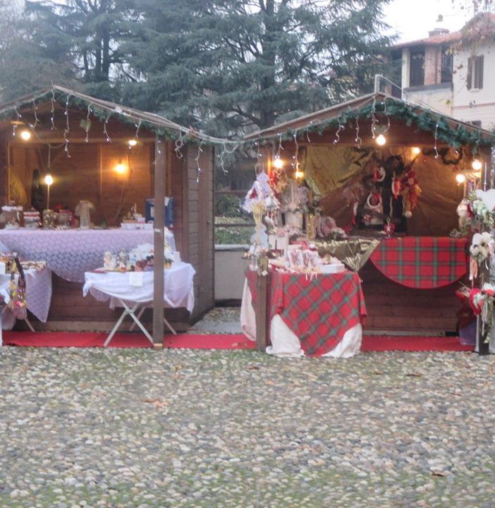 Morimondo: il mercatino di Natale all'Abbazia &quot;riscalda&quot; una domenica gelida