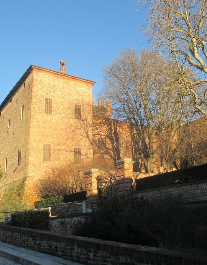 Il castello di Pomaro Monferrato