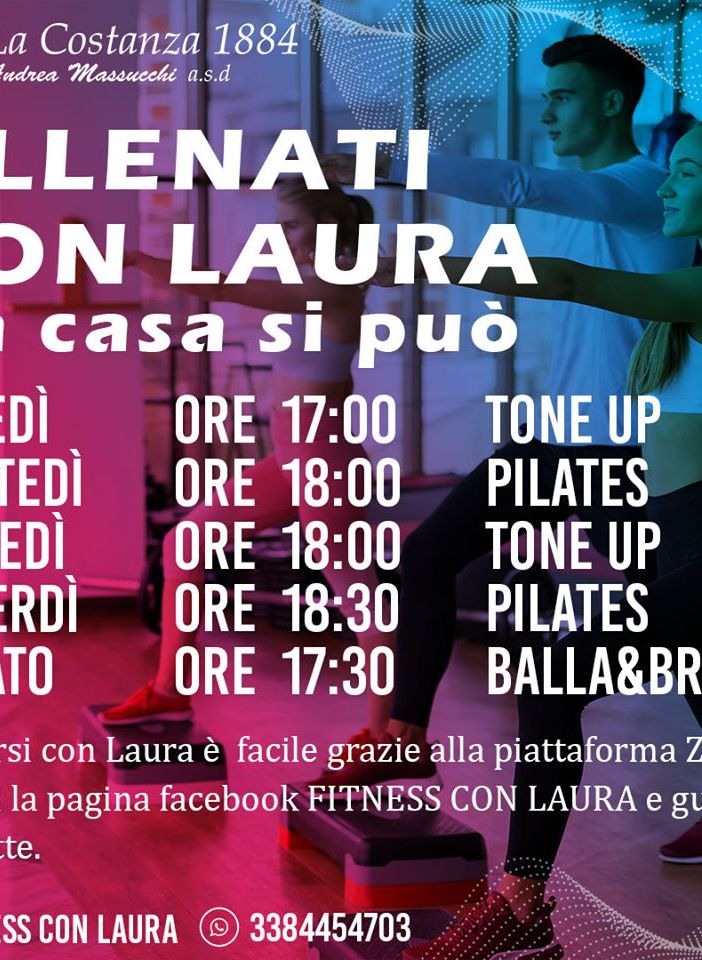 &quot;Distanti ma Uniti&quot;, anche la Costanza 1884 A.Massucchi continua ad allenarsi