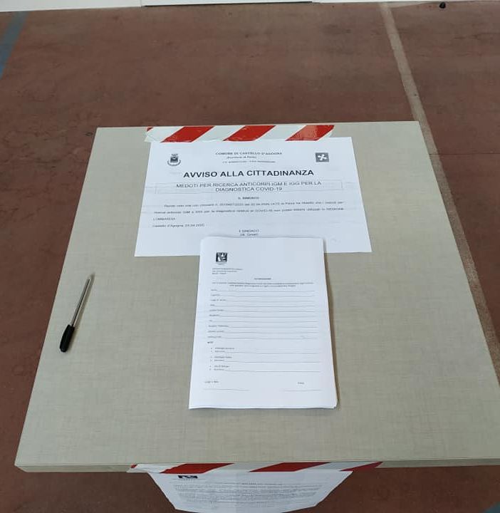 foto tratte dalla pagina Facebook del comune di Castello d'Agogna