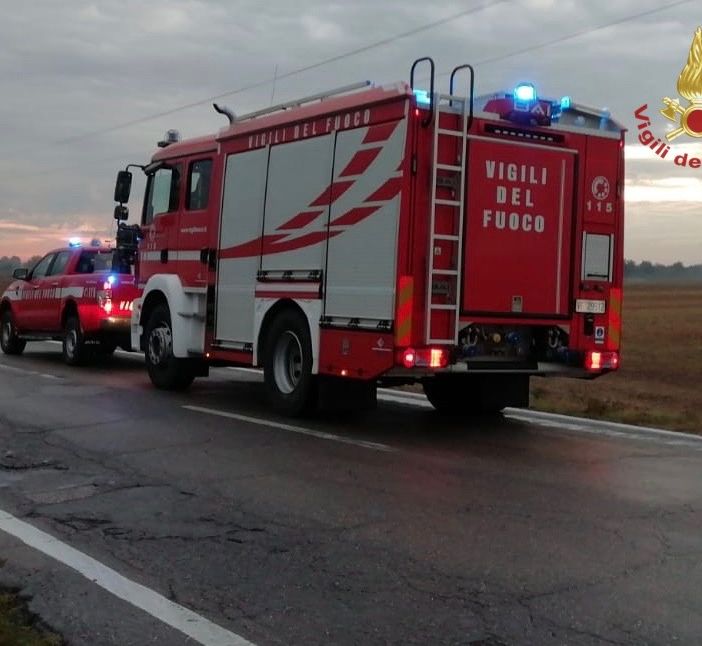 Scaldasole: scontro tra auto lungo la provinciale 206, ferite lievemente due persone