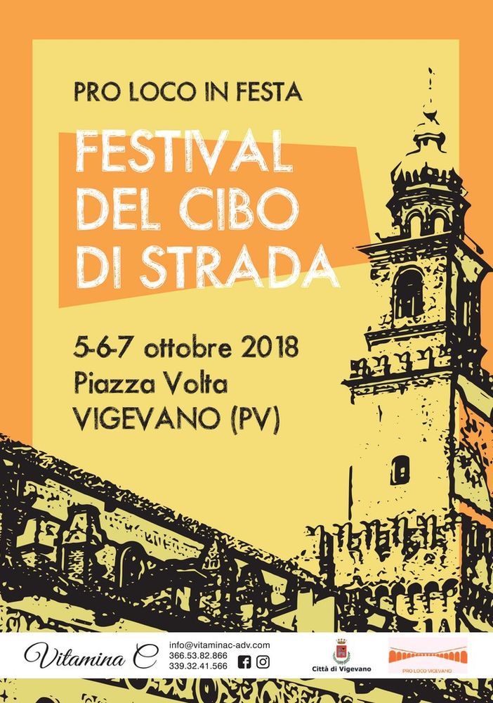 Vigevano: nel weekend arriva lo &quot;Street food festival&quot;