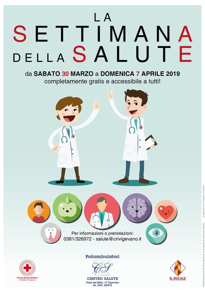 Vigevano: terza edizione della &quot;Settimana della salute&quot;, visite specialistiche, informazione e formazione