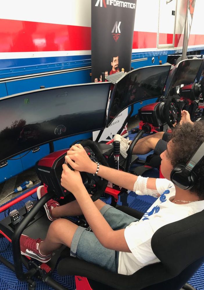 AGAL, i piccoli ospiti di Casa Mirabello al Milano Rally Show