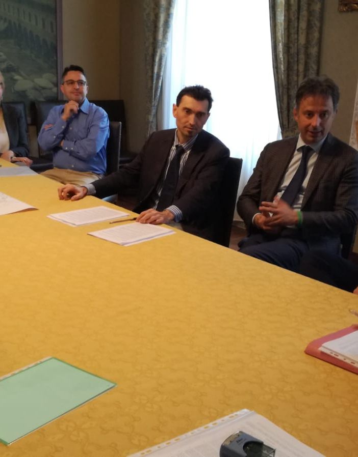 - FOTONOTIZIA - Vigevano, firmato un accordo per incentivare il mercato edilizio cittadino