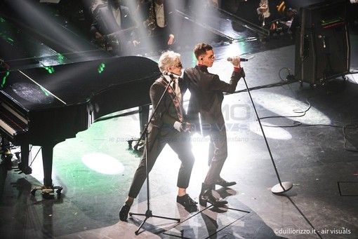 #Sanremo2019: accuse di plagio alla canzone di Achille Lauro da una band romana, secondo la Sony sono comunque in ritardo