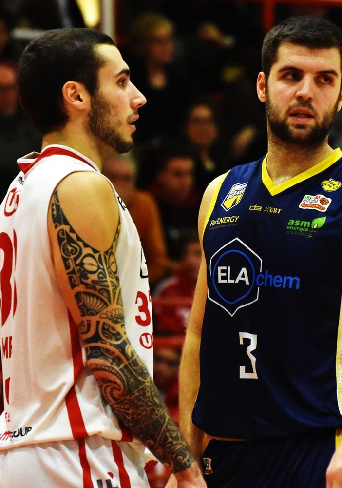 Basket serie B: vittoria di platino per la Elachem sulla Sangiorgese (58-69)