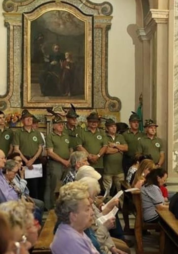 Dorno, il gruppo alpini ha festeggiato la giornata del ricordo dei commilitoni e simpatizzanti che non ci sono più