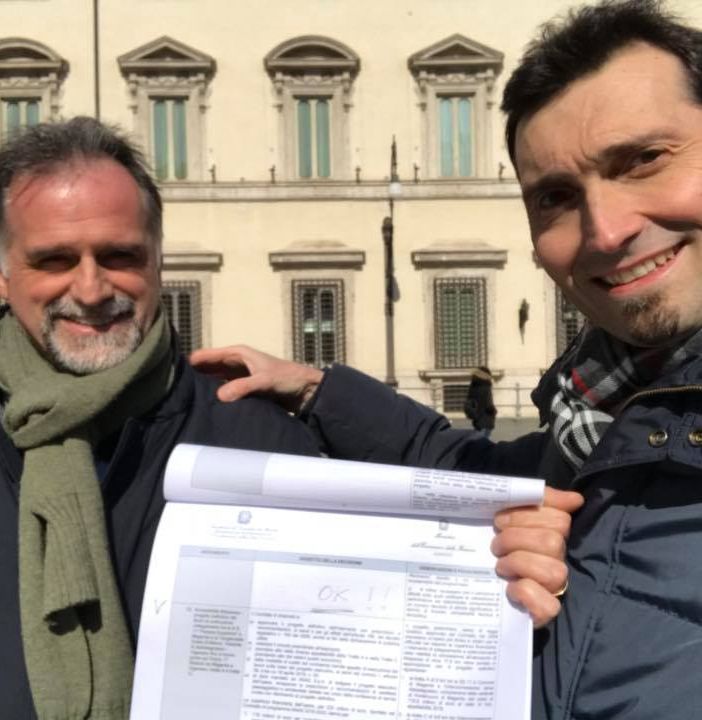- (VIDEO) - SI alla superstrada Vigevano-Malpensa: Sindaco Sala: &quot;Giornata storica per Vigevano qui a Roma!&quot;