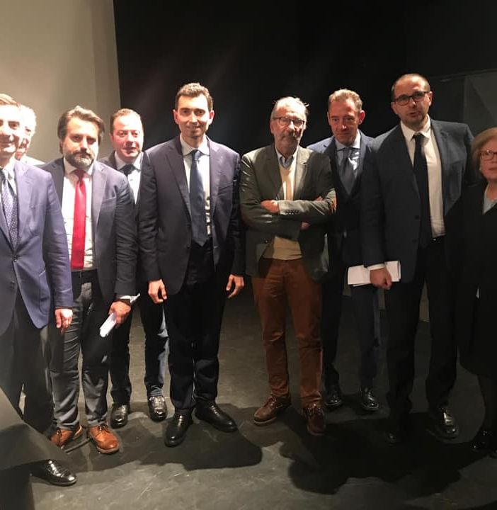 - FOTONOTIZIA - il sindaco Sala a Catania per chiedere la riapertura del Tribunale di Vigevano