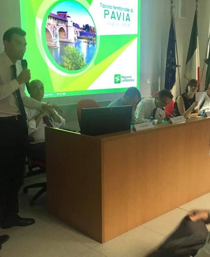 Vigevano, il sindaco Sala è intervenuto al tavolo territoriale di Pavia per il confronto con Regione Lombardia