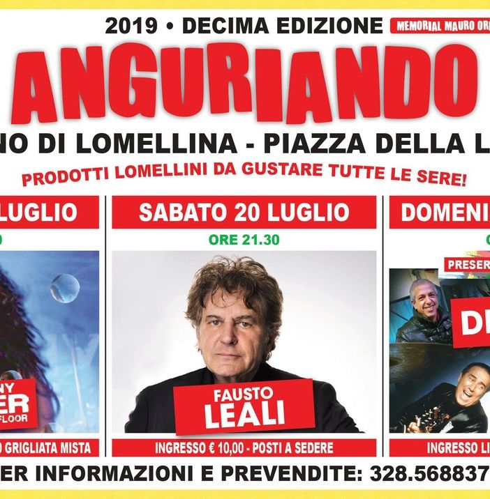 Tutti gli appuntamenti e manifestazioni da lunedì 15 a domenica 21 luglio a Vigevano e Lomellina