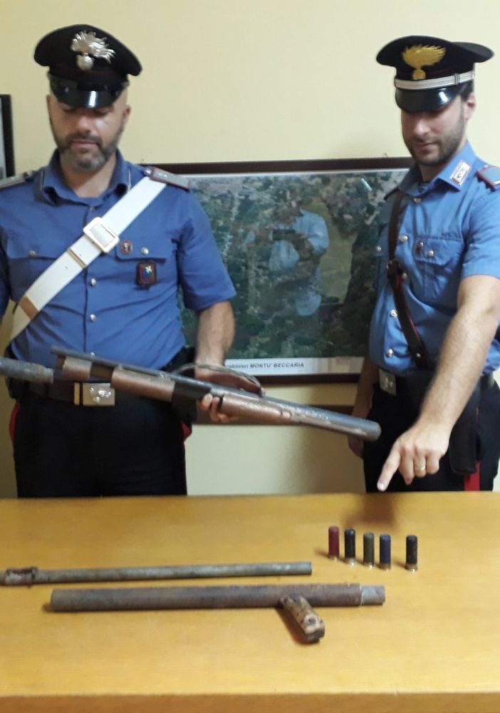 Due uomini nei guai in Oltrepò per detenzione illegale di armi da fuoco