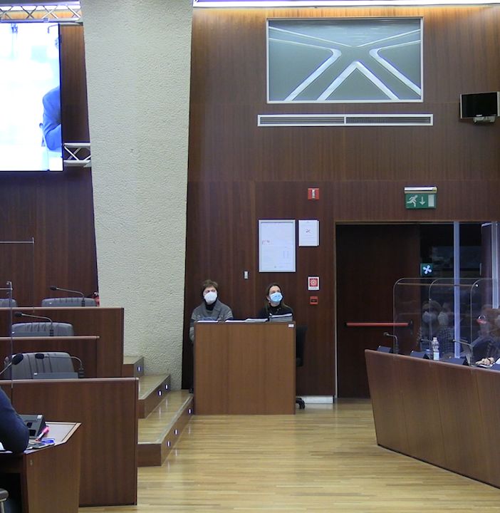 Vaccinazioni Covid, Letizia Moratti:&quot; &quot;Se non dovessero intervenire modifiche nel piano consegne, potremo avere il completamento della fase 1 per il 5 marzo&quot;.