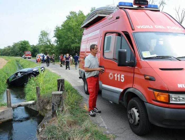 Auto nel canale tra Gudo Visconti e Rosate: perde la vita Italo Baietta, storico militante della Lega Nord