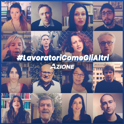 Calenda e &quot;Azione&quot; a fianco delle partite Iva: «Alzare l'indennizzo al livello degli altri lavoratori, tutti i cittadini meritano lo stesso trattamento» (VIDEO)