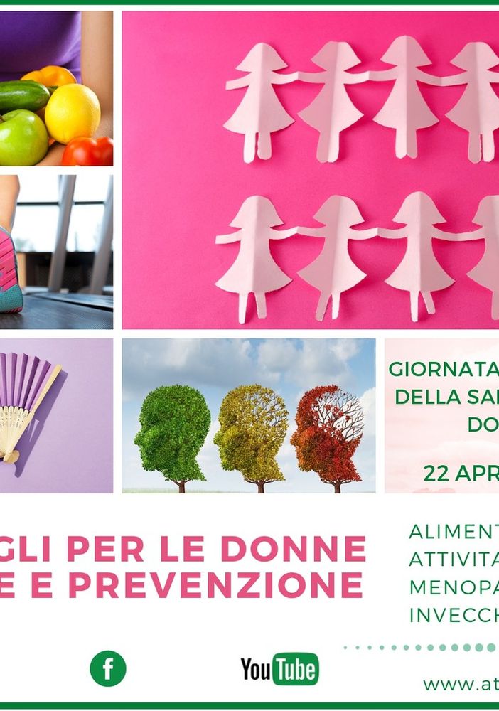 6° Giornata nazionale della salute della donna, ATS Pavia in campo per la promozione della salute femminile