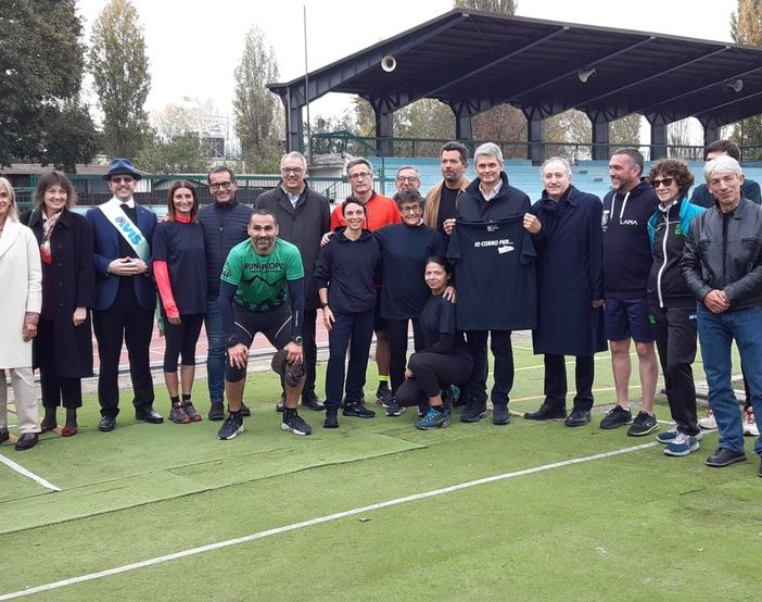 “Io corro per...”: grande affluenza all’iniziativa di sensibilizzazione di Ats Pavia a favore di uno stile di vita sano