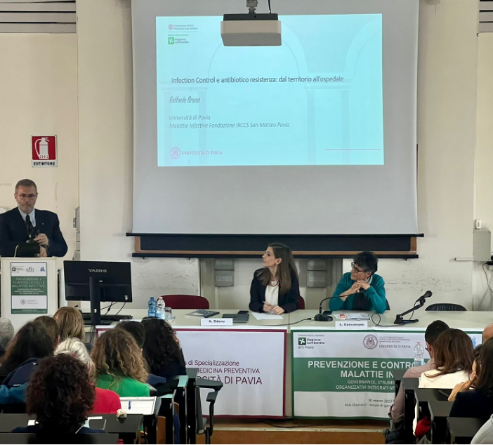 A Pavia un convegno sulle malattie infettive per far dialogare ospedale e territorio
