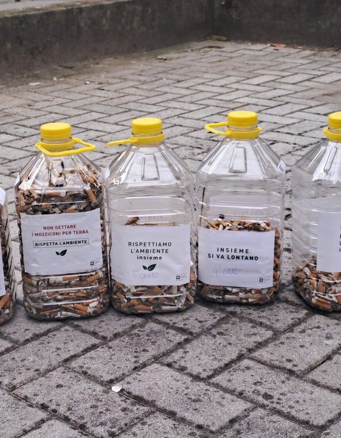 “Piantala con il fumo!” Ats Pavia scende in strada con gli studenti per dire NO al fumo