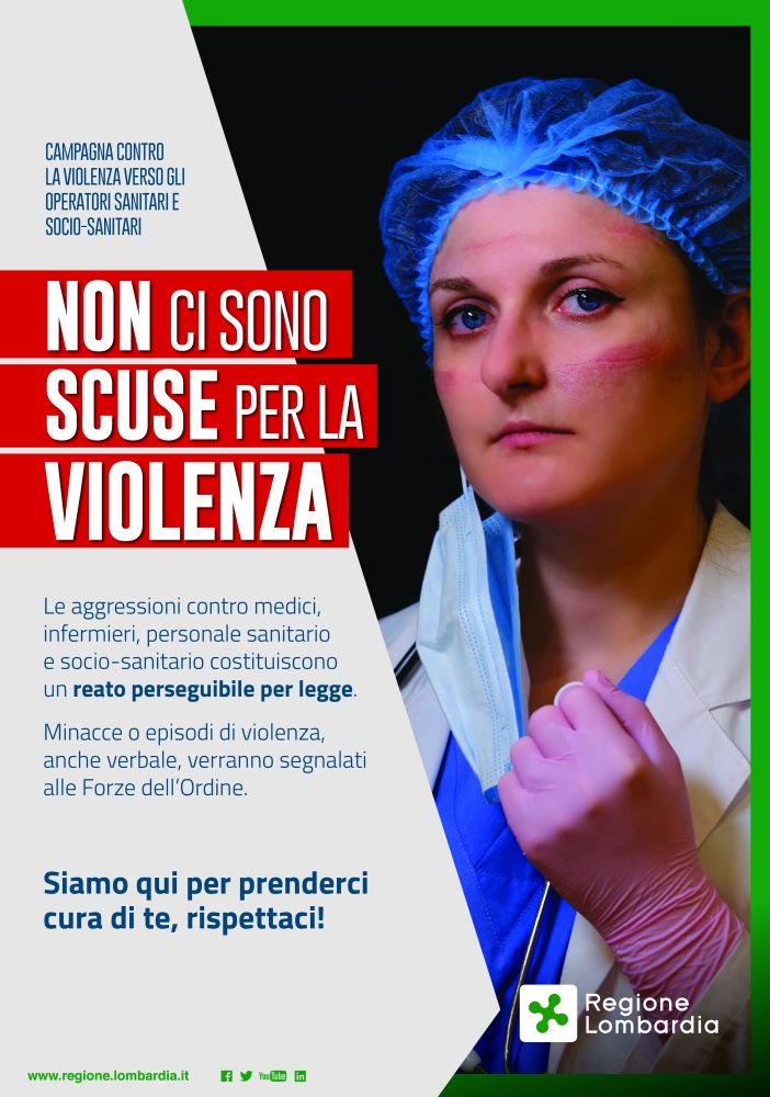 12 marzo: Giornata Nazionale di educazione e prevenzione contro la violenza nei confronti degli operatori sanitari