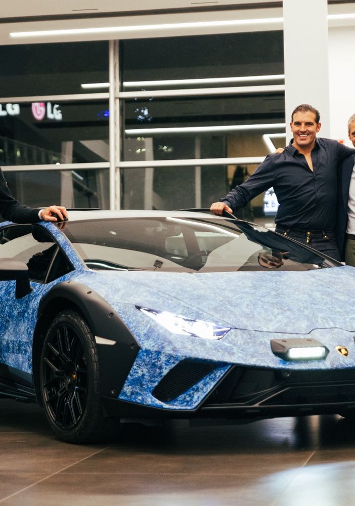 Lamborghini Milano celebra l’eccellenza italiana con la consegna di huracan sterrato “opera unica”