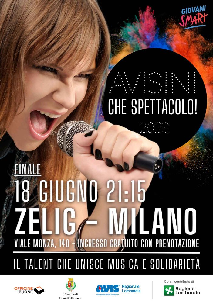 “Avisini che spettacolo!”, domenica 18 giugno a Milano la finale del contest: in gara anche due vigevanesi
