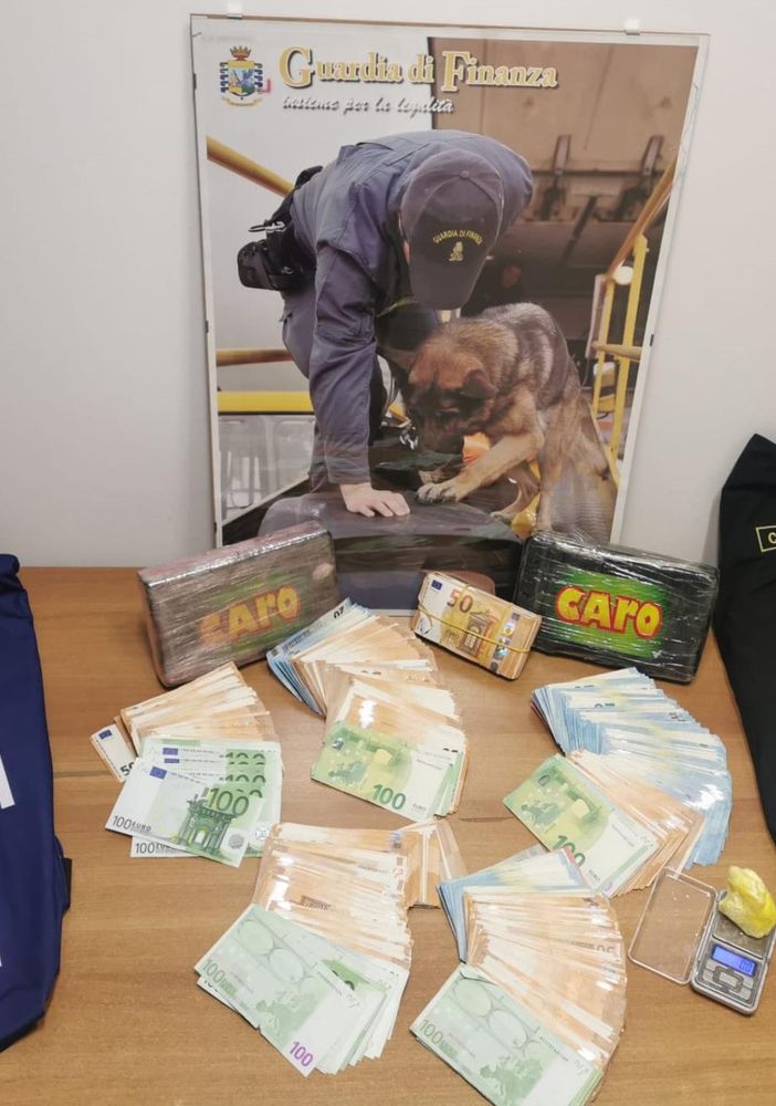 Traffico di droga, 38 arresti (uno anche in provincia di Pavia) sequestrati oltre 10 milioni di euro