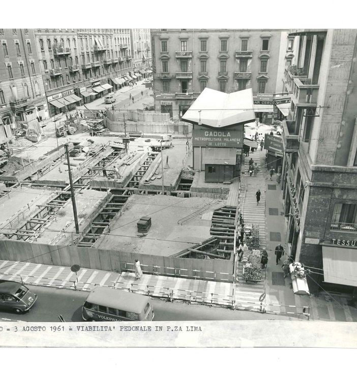 La metropolitana di Milano: 60 anni di M1