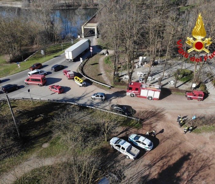 Continuano le ricerche della donna scomparsa a Lonate Pozzolo: al setaccio il Ticino