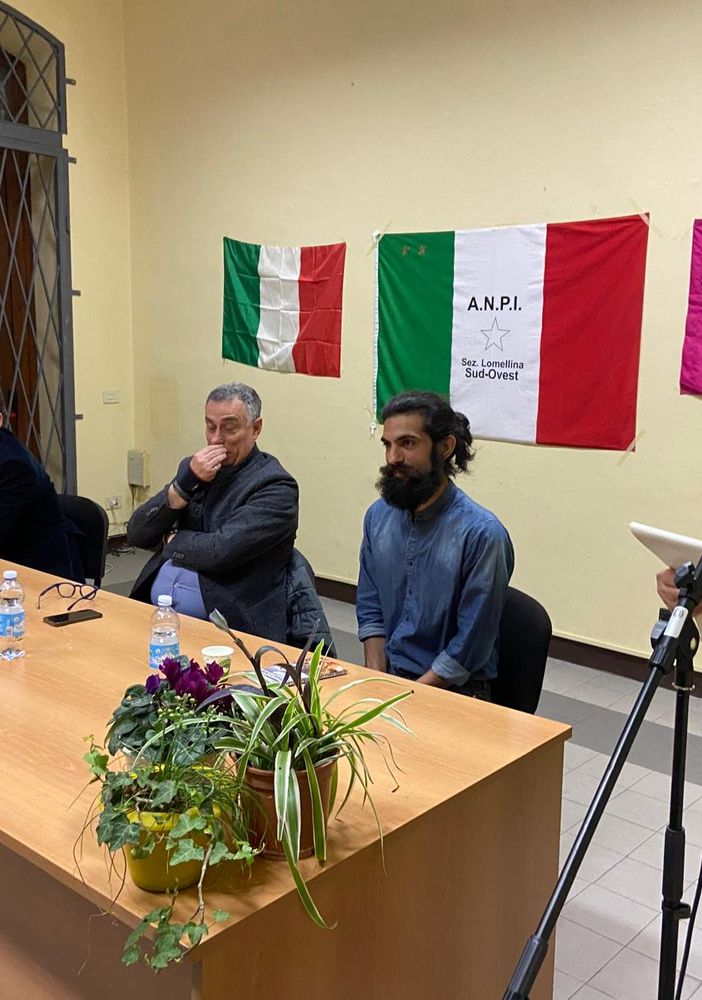 FOTO. Mede: presentato il libro &quot;Strage di Capaci. Paradossi, omissioni e altre dimenticanze&quot;. Incontro con Angelo Corbo agente della scorta di Giovanni Falcone sopravvissuto alla strage