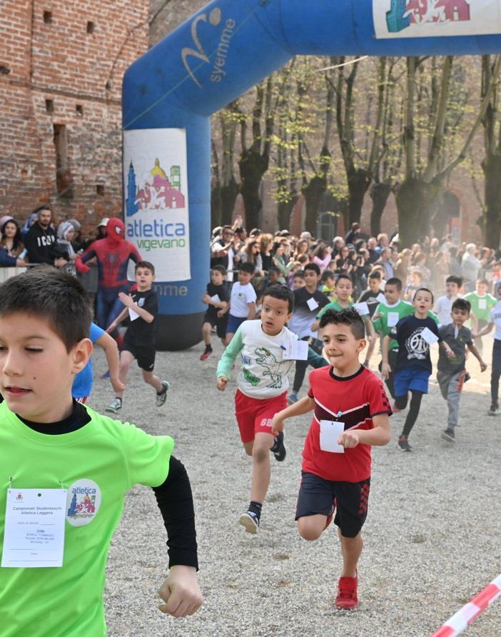 (FOTO) Vigevano, Trofeo Pensa: con le scuole primarie un meraviglioso successo, 1077 alunni iscritti. Ecco tutte le classifiche