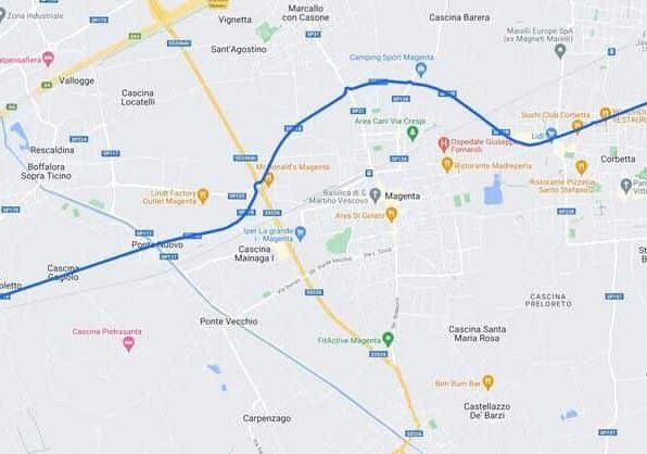 Magenta: domani passa la 1.000 Miglia. Cosa cambia per la viabilità