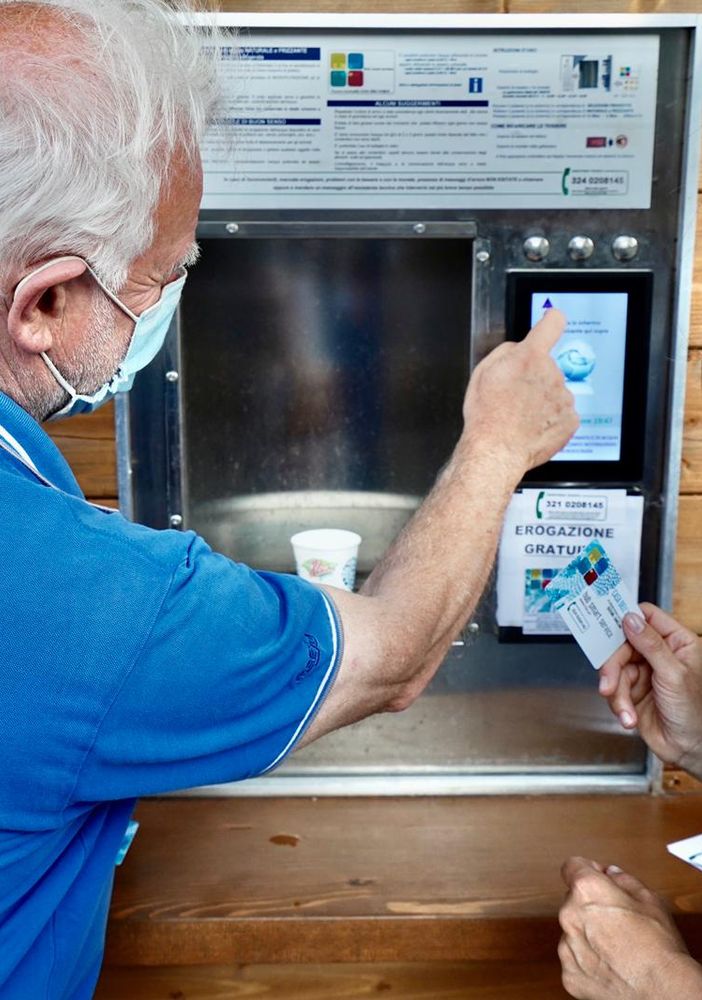 Broni, nuova “casetta dell’acqua” nel parco di piazza Ferrara