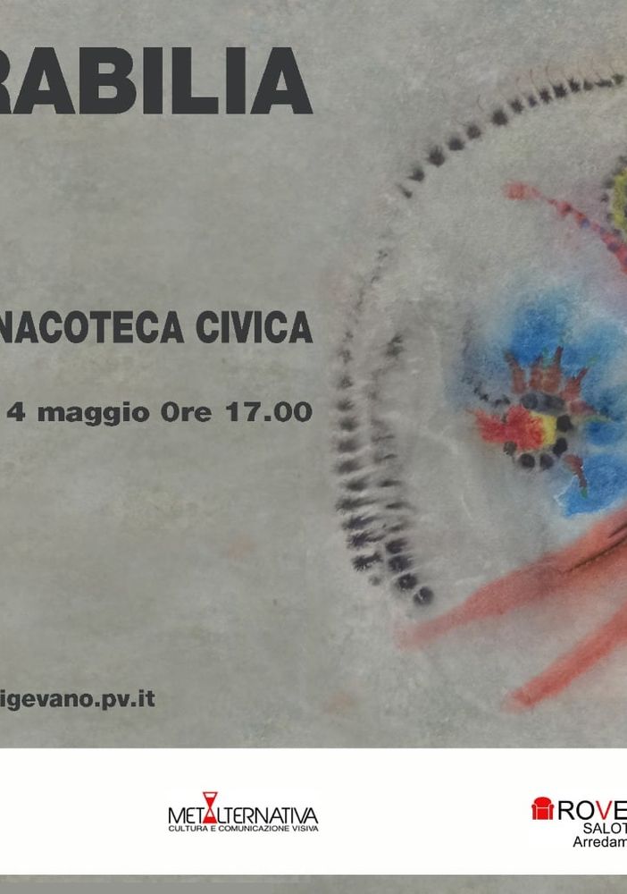 Vigevano: alla pinacoteca civica &quot;Memorabilia&quot; di Memo Fornasari