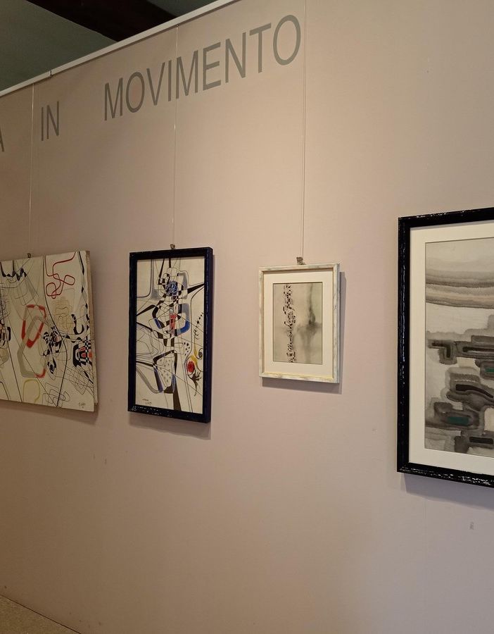 Vigevano: inaugurata in pinacoteca, la mostra antologica &quot;Memorabilia&quot; dedicata a Memo Fornasari