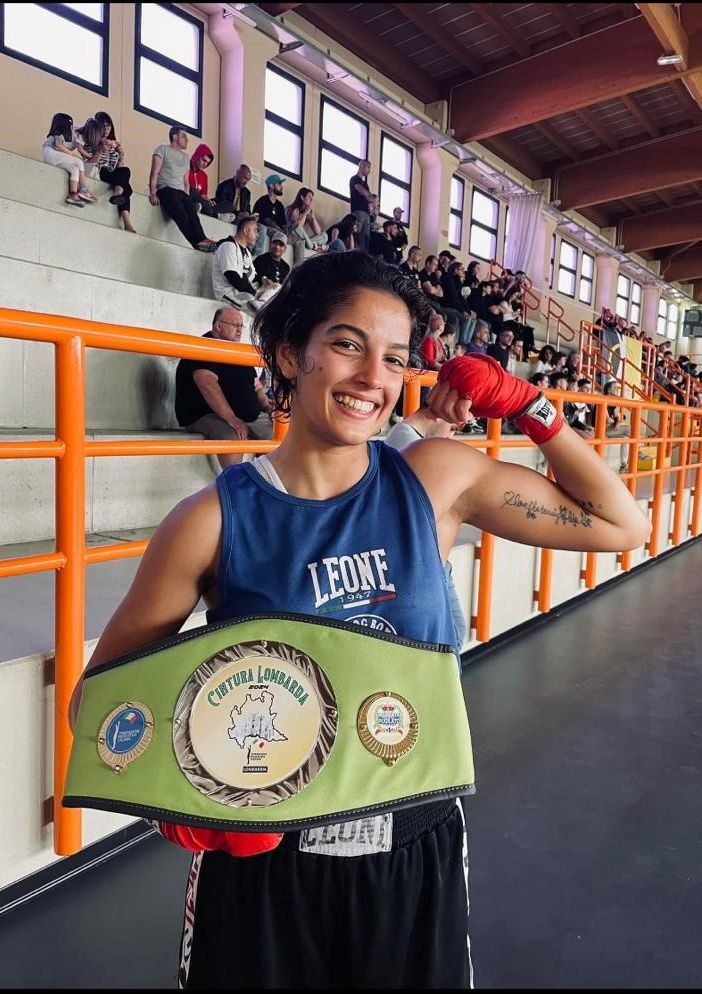 Boxe: Lucrezia Capuzzi (Costanza Mortara) qualificata per i campionati italiani under 22, riservati alla categoria fino a 63 kg