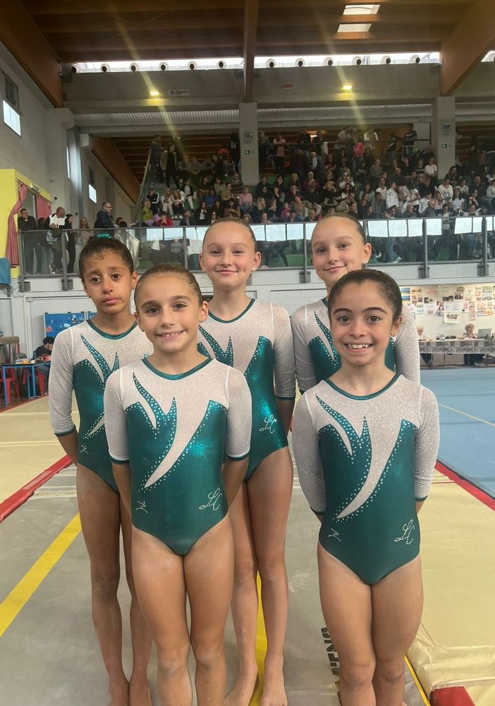 Ginnastica, debutto stagionale per le giovani atlete della Costanza Mortara