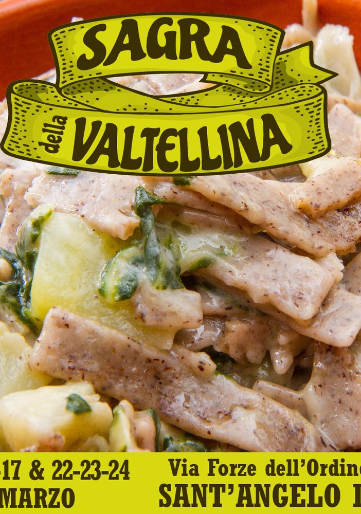 La Sagra della Valtellina “invade” Sant’Angelo Lodigiano nei due weekend centrali di marzo