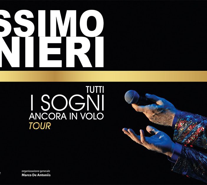 Vigevano: domani sera al PalaElachem i successi senza tempo di Massimo Ranieri, nel tour &quot;Tutti i sogni ancora in volo&quot;